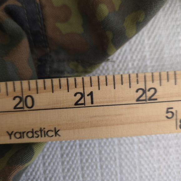 German Army Flecktarn Field Jacket 2012 Camo Combat Shirt Grn13 Bundeswehr - Picture 15 of 15